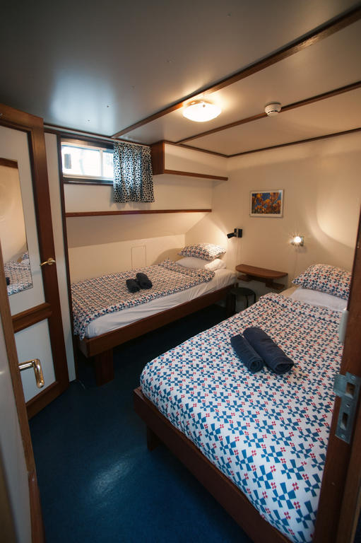 Hotelboot Sarah アムステルダム 部屋 写真