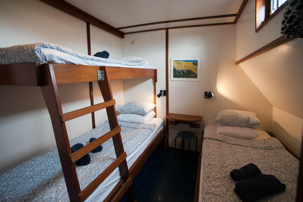 Hotelboot Sarah アムステルダム 部屋 写真