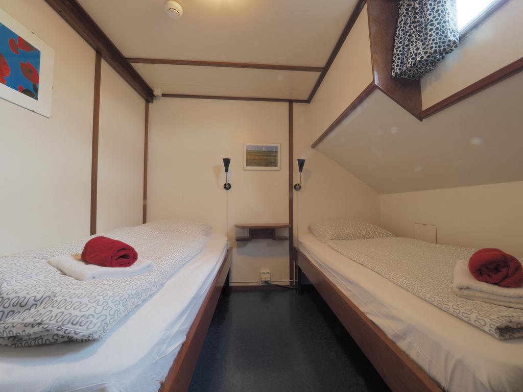 Hotelboot Sarah アムステルダム エクステリア 写真