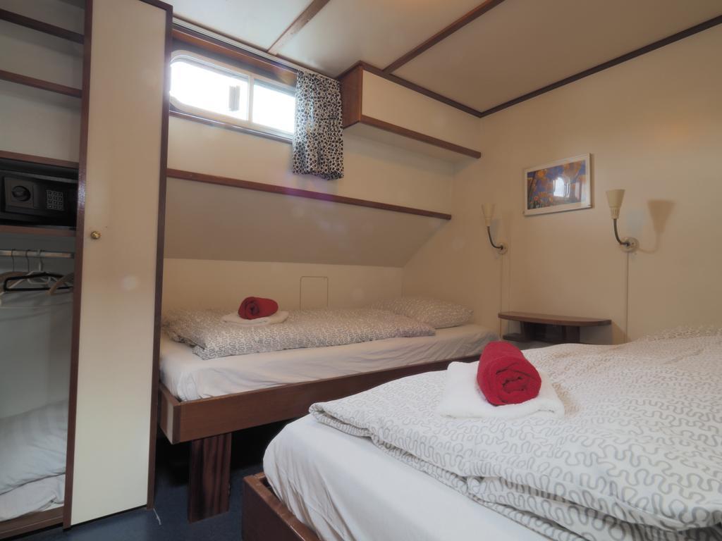Hotelboot Sarah アムステルダム エクステリア 写真